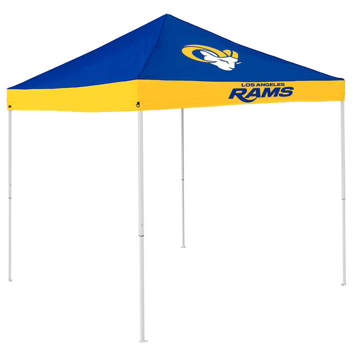 NFL Los Angeles Rams Logo Brands Royal Economy Canopy