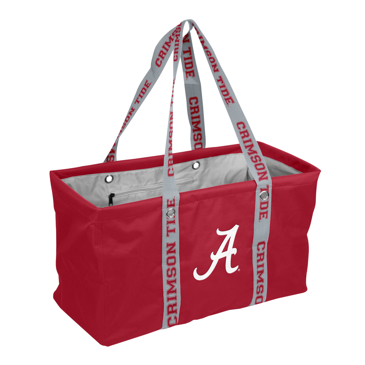 NCAA Alabama Crimson Tide Logo Brands Picnic Caddy with Dig Strap