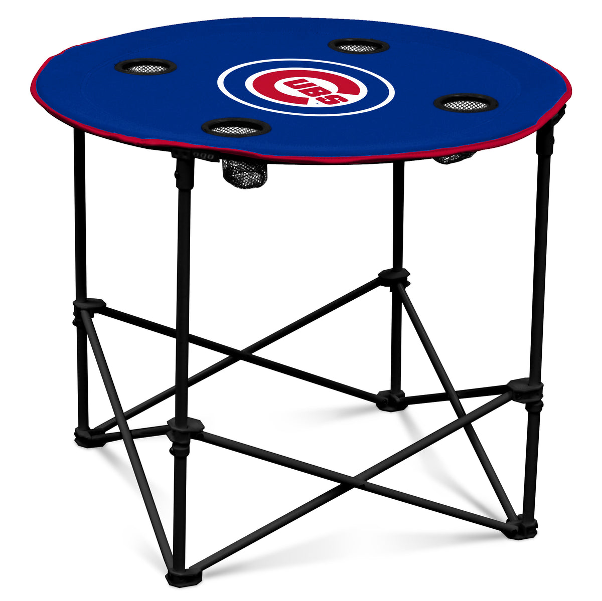 MLB Chicago Cubs Logo Brands Round Table