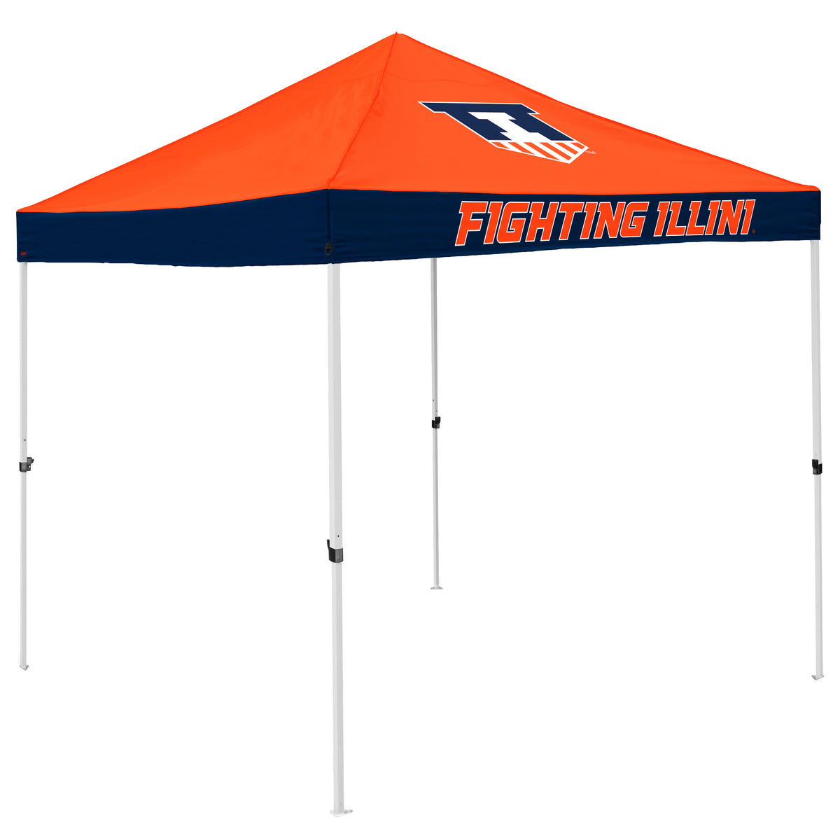 NCAA Illinois Fighting Illini Logo Brands Economy Canopy