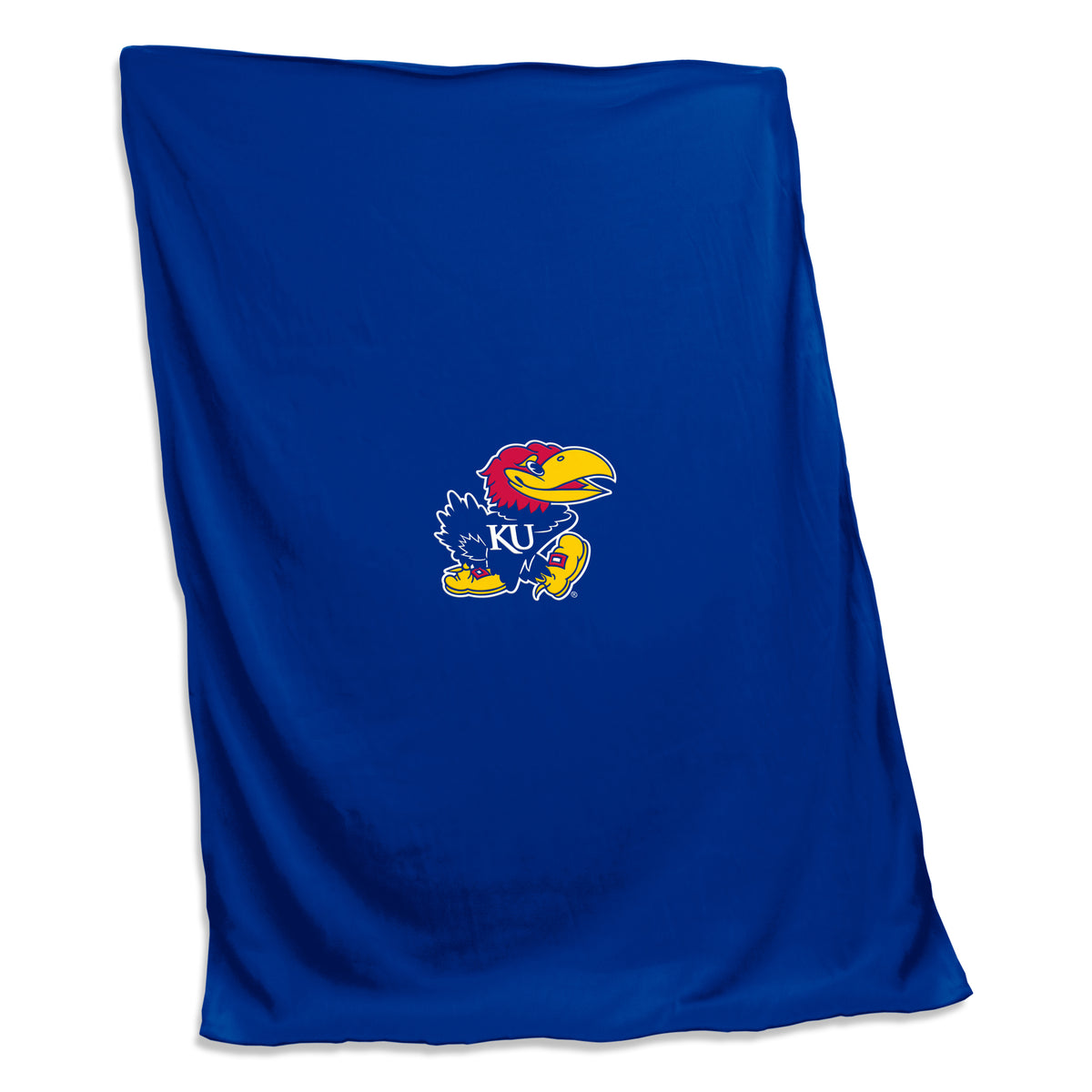 NCAA Kansas Jayhawks Logo Brands Sweatshirt Blanket