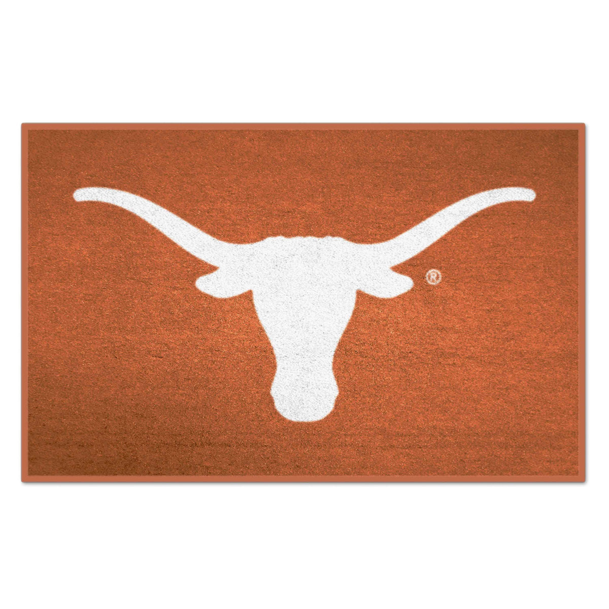 NCAA Texas Longhorns Logo Brands Starter Mat