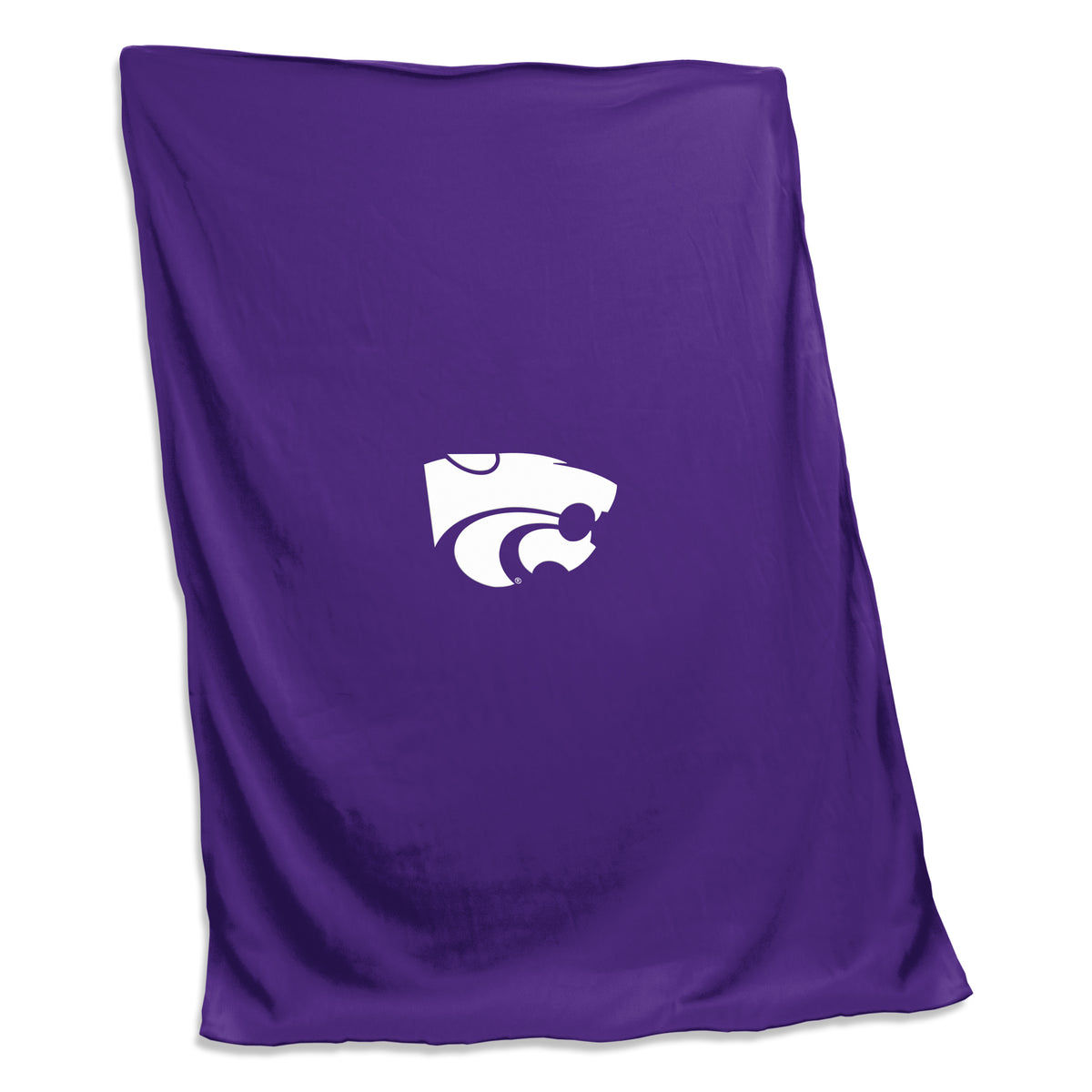 NCAA Kansas State Wildcats Logo Brands Sweatshirt Blanket