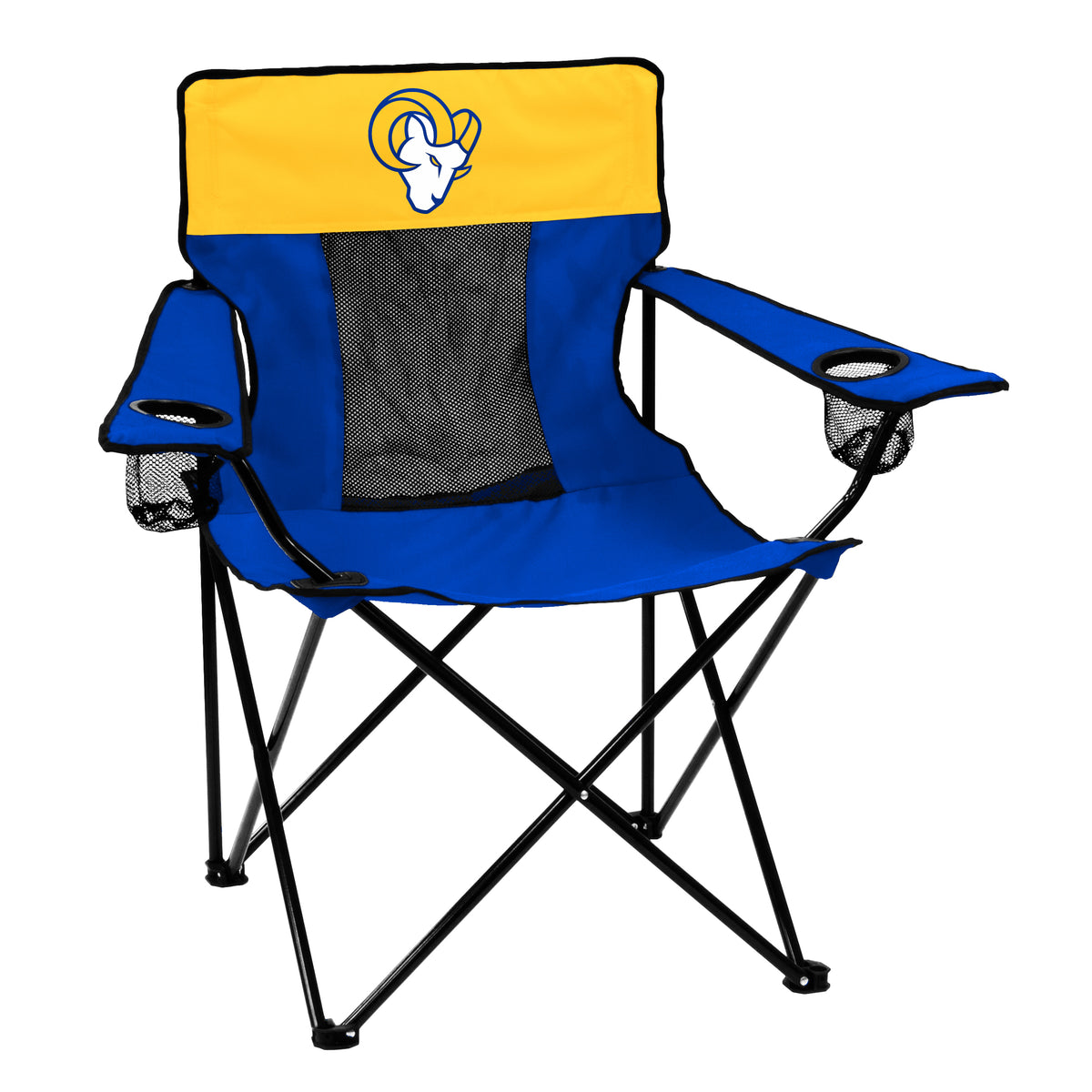 NFL Los Angeles Rams Logo Brands Elite Chair