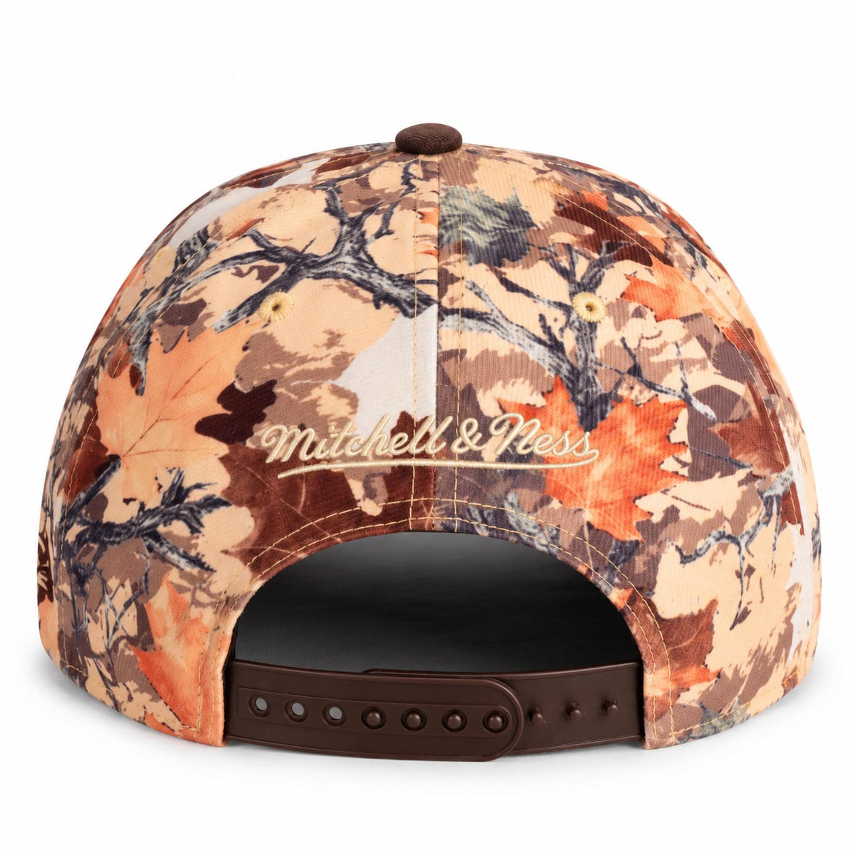 MLB Los Angeles Dodgers Mitchell & Ness Pro Leaf Snapback Hat- Camo