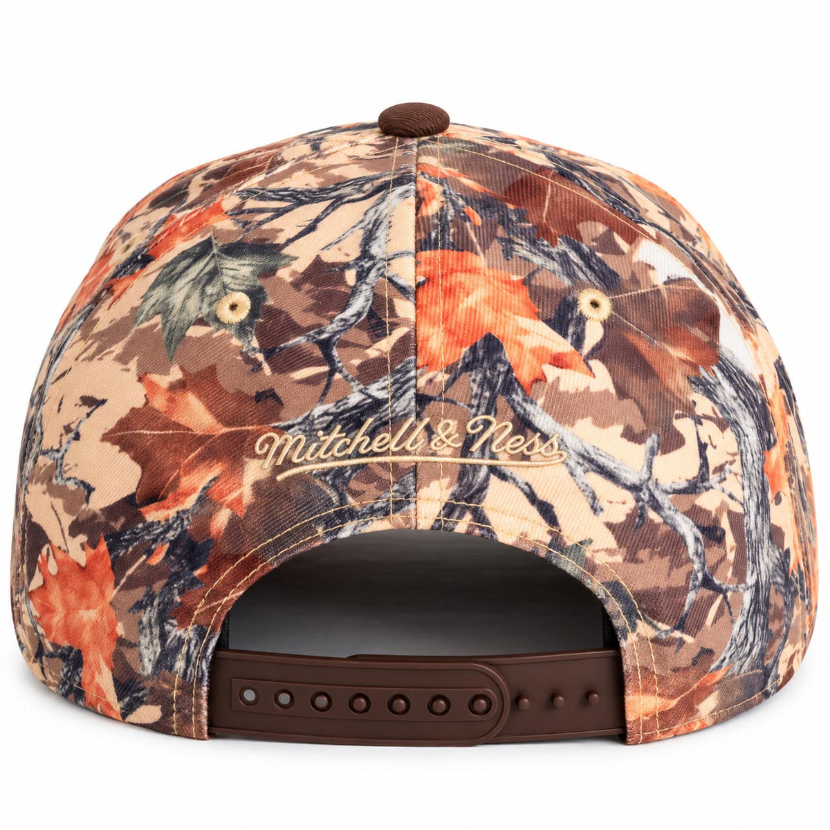 NBA Phoenix Suns Mitchell & Ness Pro Leaf Snapback Hat- Camo