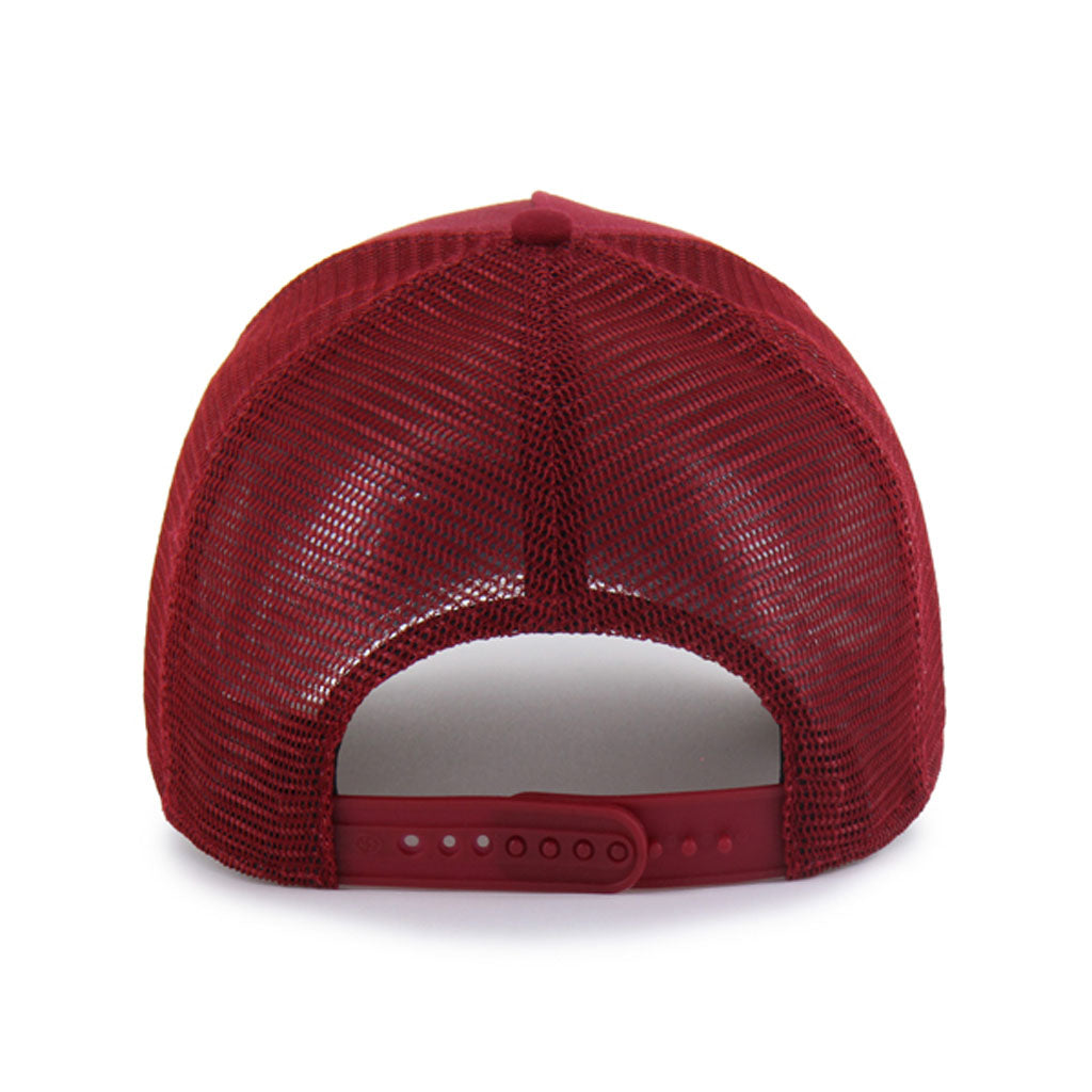 MLB Arizona Diamondbacks '47 Ballpark Under Visor Mesh Trucker Snapback Hat - Red