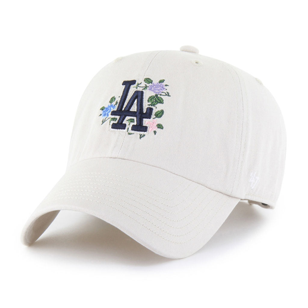 MLB Los Angeles Dodgers '47 Bryony Clean Up Hat - Ivory