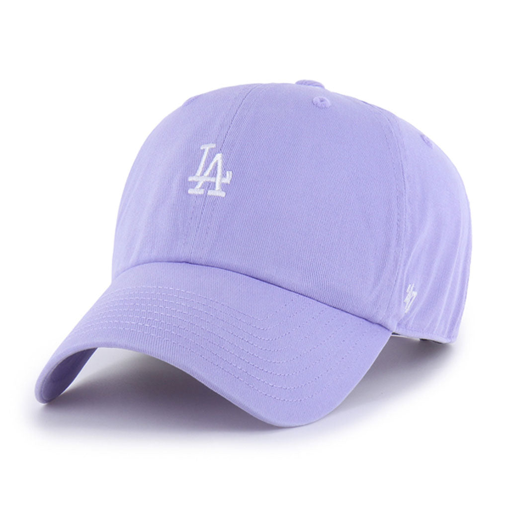 MLB Los Angeles Dodgers '47 Purple Dusk Clean Up Adjustable Hat - Purple