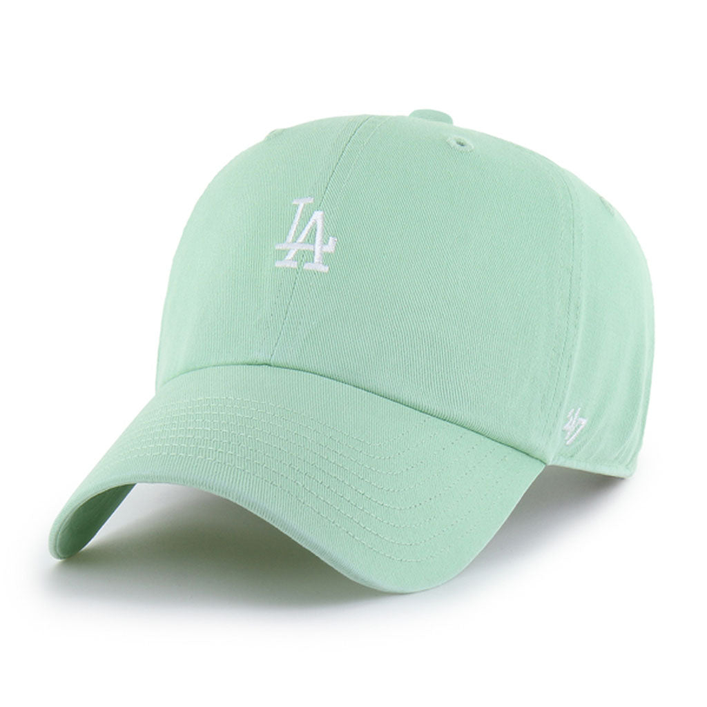 MLB Los Angeles Dodgers '47 Green Hemlock Clean Up Adjustable Hat - Green