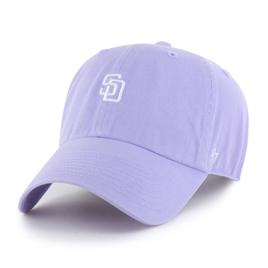 MLB San Diego Padres '47 Purple Dusk Clean Up Adjustable Hat - Purple