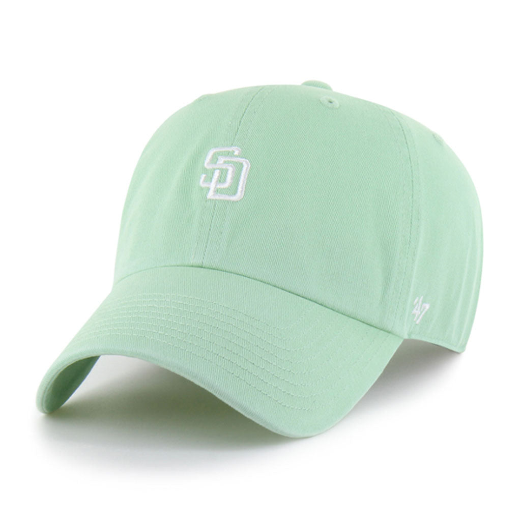 MLB San Diego Padres '47 Green Hemlock Clean Up Adjustable Hat - Green