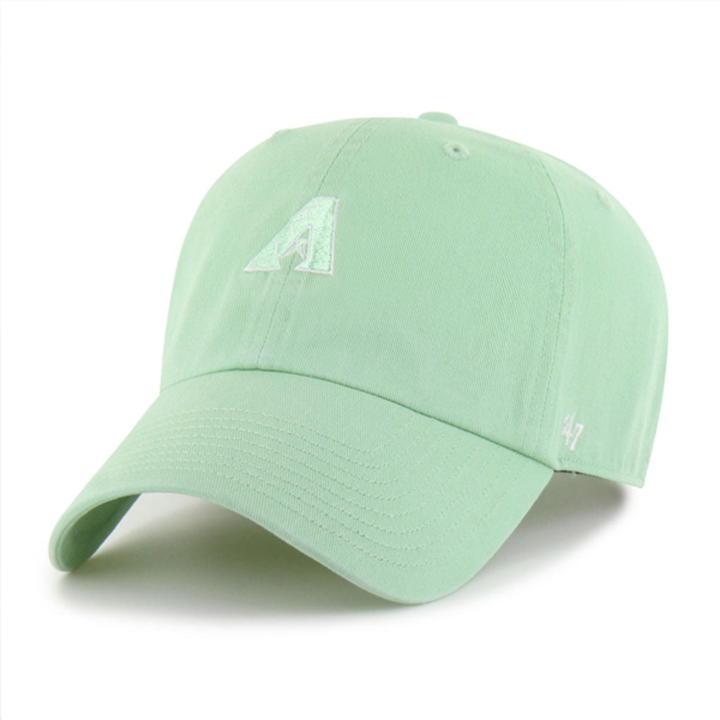 MLB Arizona Diamondbacks '47 Green Hemlock Clean Up Adjustable Hat - Green