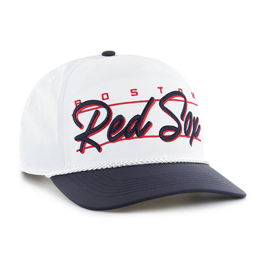 MLB Boston Red Sox '47 Condor Two-Tone Hitch Adjustable Hat - White