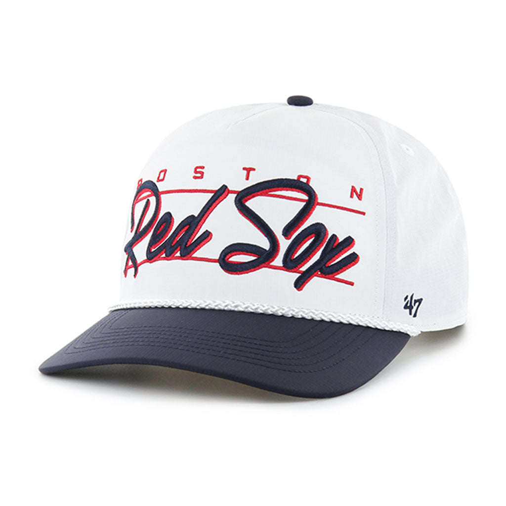 MLB Boston Red Sox '47 Condor Two-Tone Hitch Adjustable Hat - White