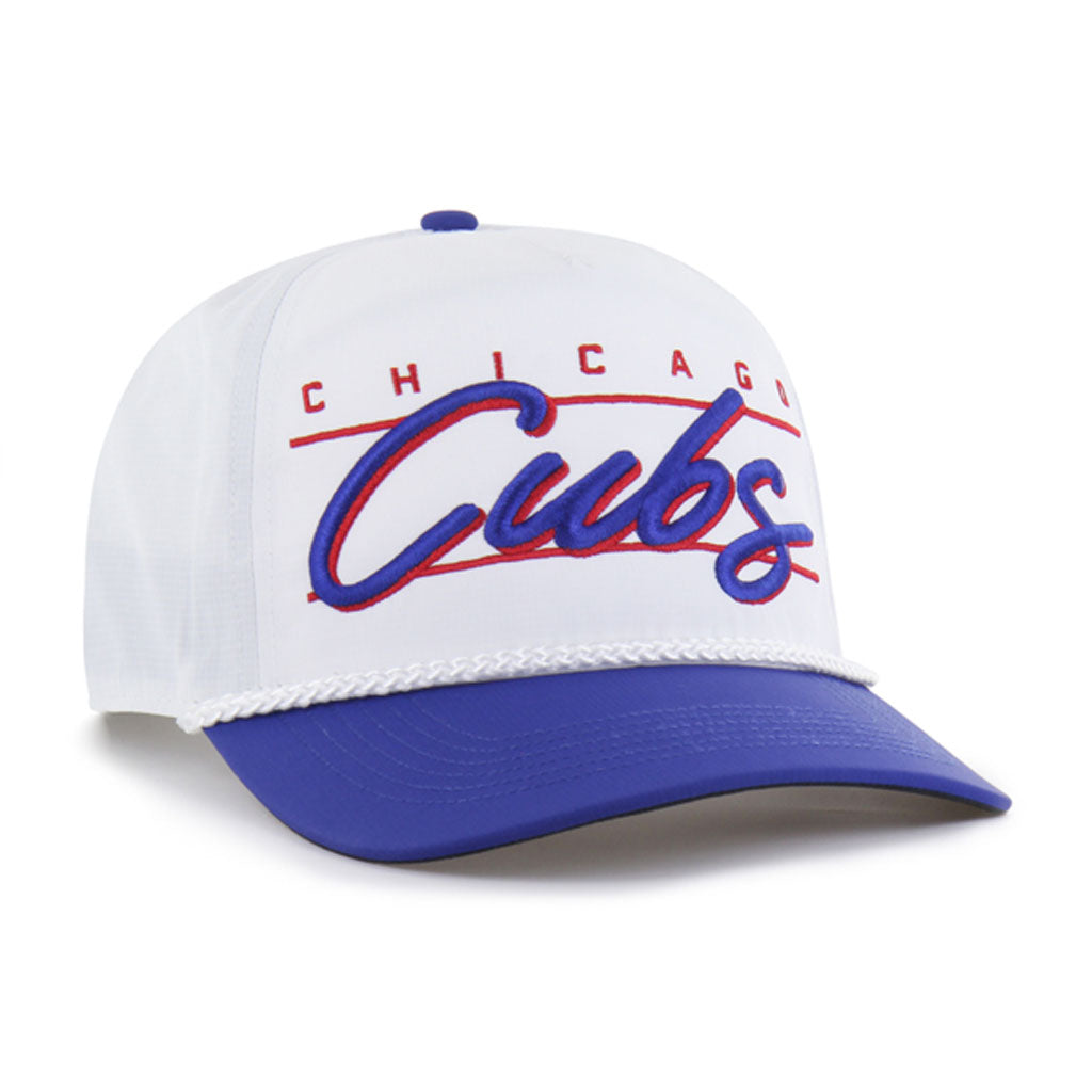 MLB Chicago Cubs '47 Condor Two-Tone Hitch Adjustable Hat - White
