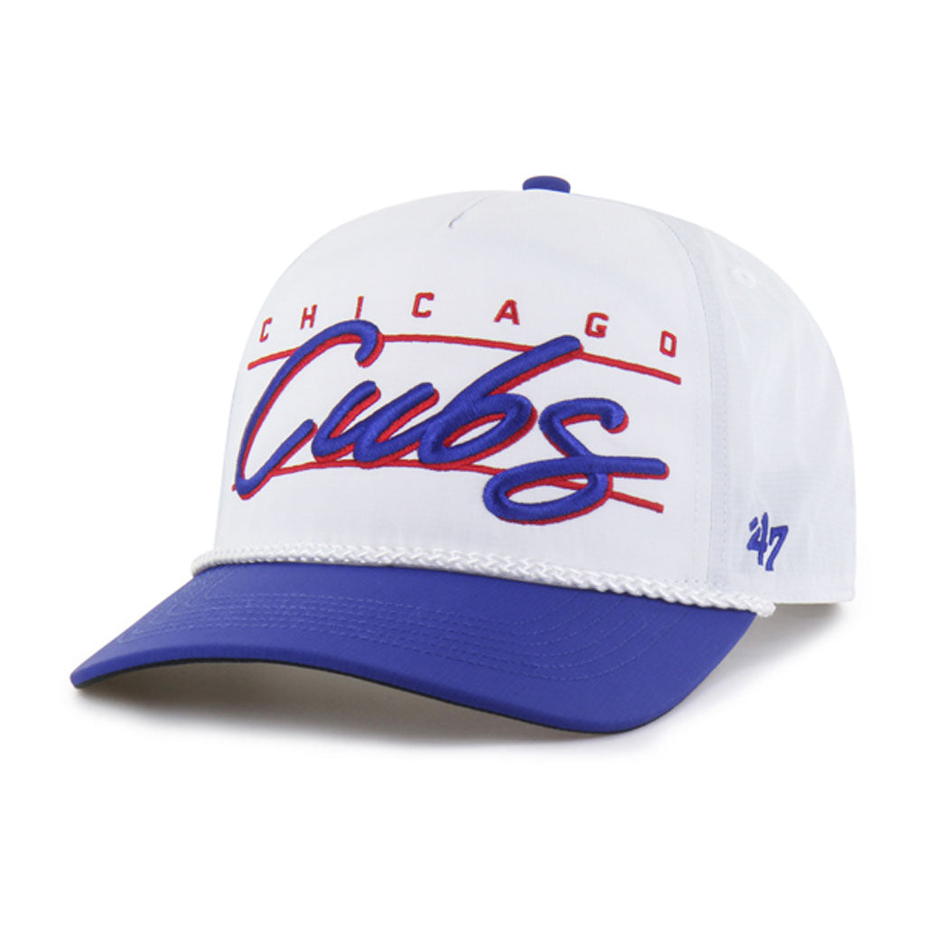 MLB Chicago Cubs '47 Condor Two-Tone Hitch Adjustable Hat - White
