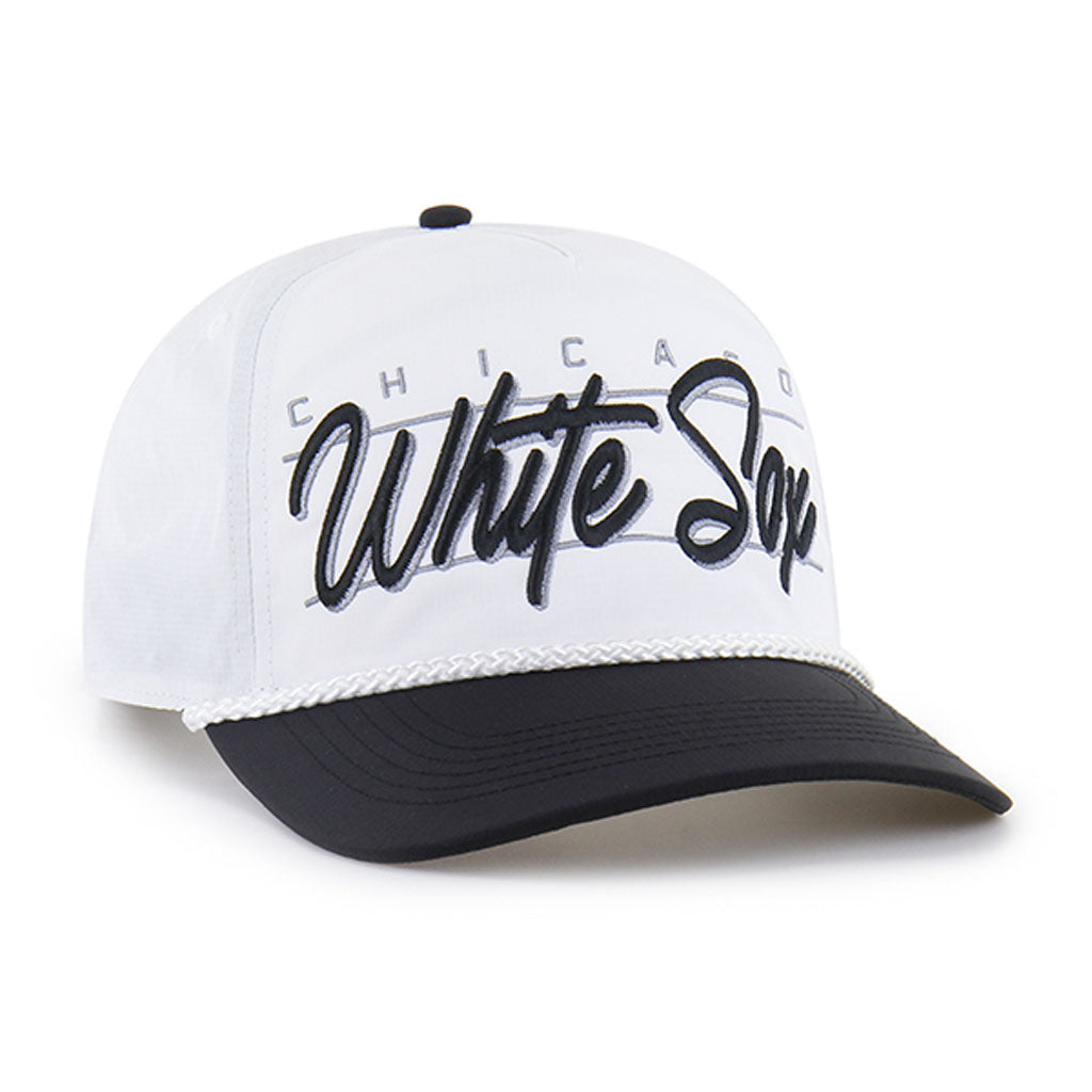 MLB Chicago White Sox '47 Condor Two-Tone Hitch Adjustable Hat - White