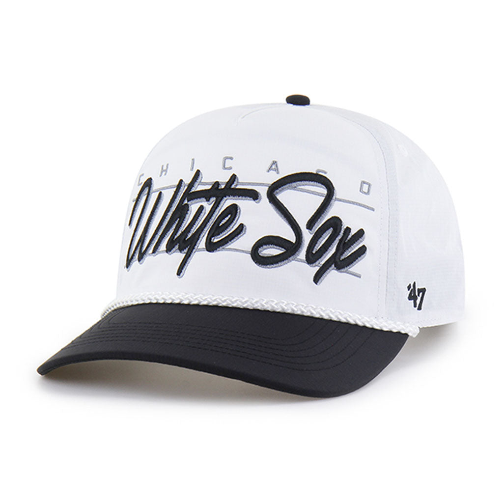 MLB Chicago White Sox '47 Condor Two-Tone Hitch Adjustable Hat - White