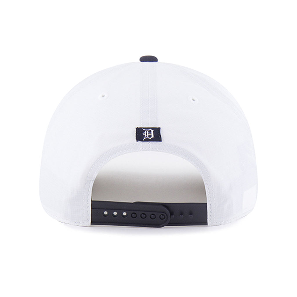 MLB Detroit Tigers '47 Condor Two-Tone Hitch Adjustable Hat - White