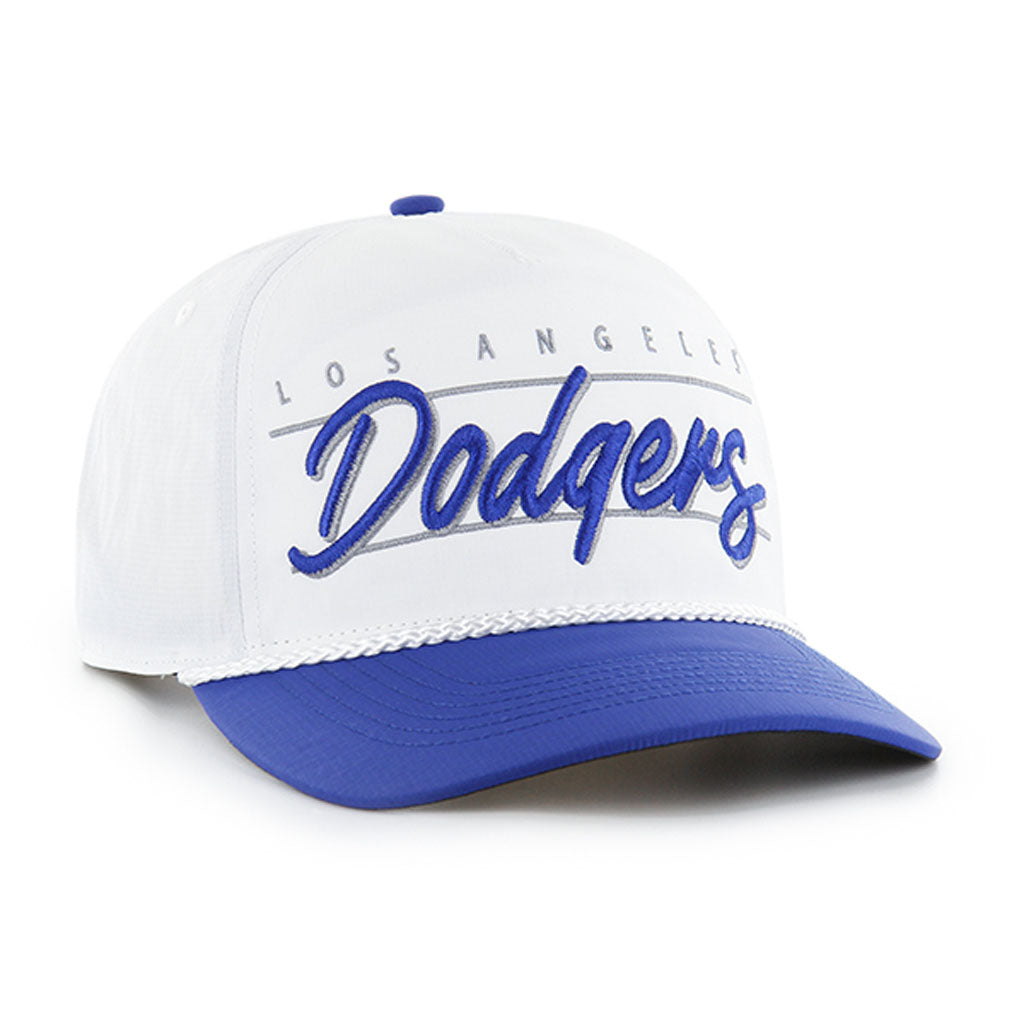 MLB Los Angeles Dodgers '47 Condor Two-Tone Hitch Adjustable Hat - White