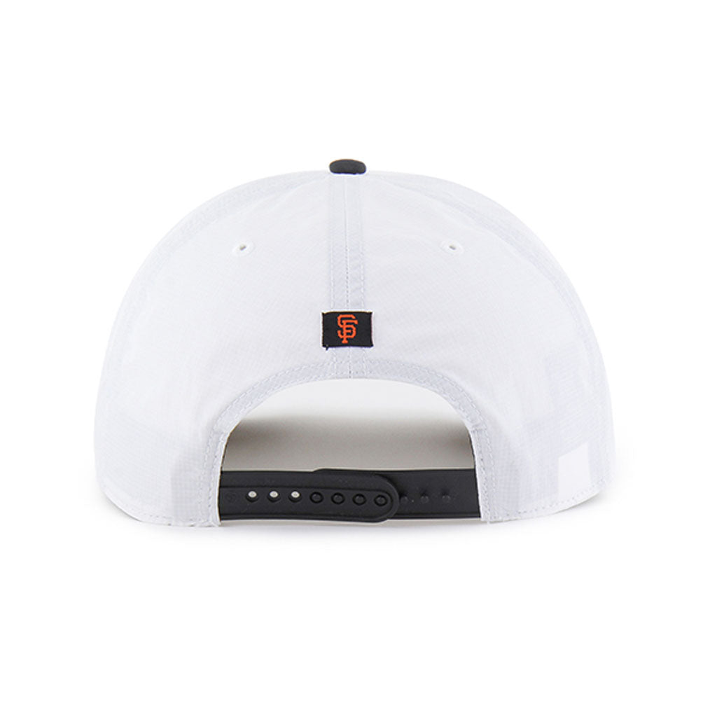 MLB San Francisco Giants '47 Condor Two-Tone Hitch Adjustable Hat - White