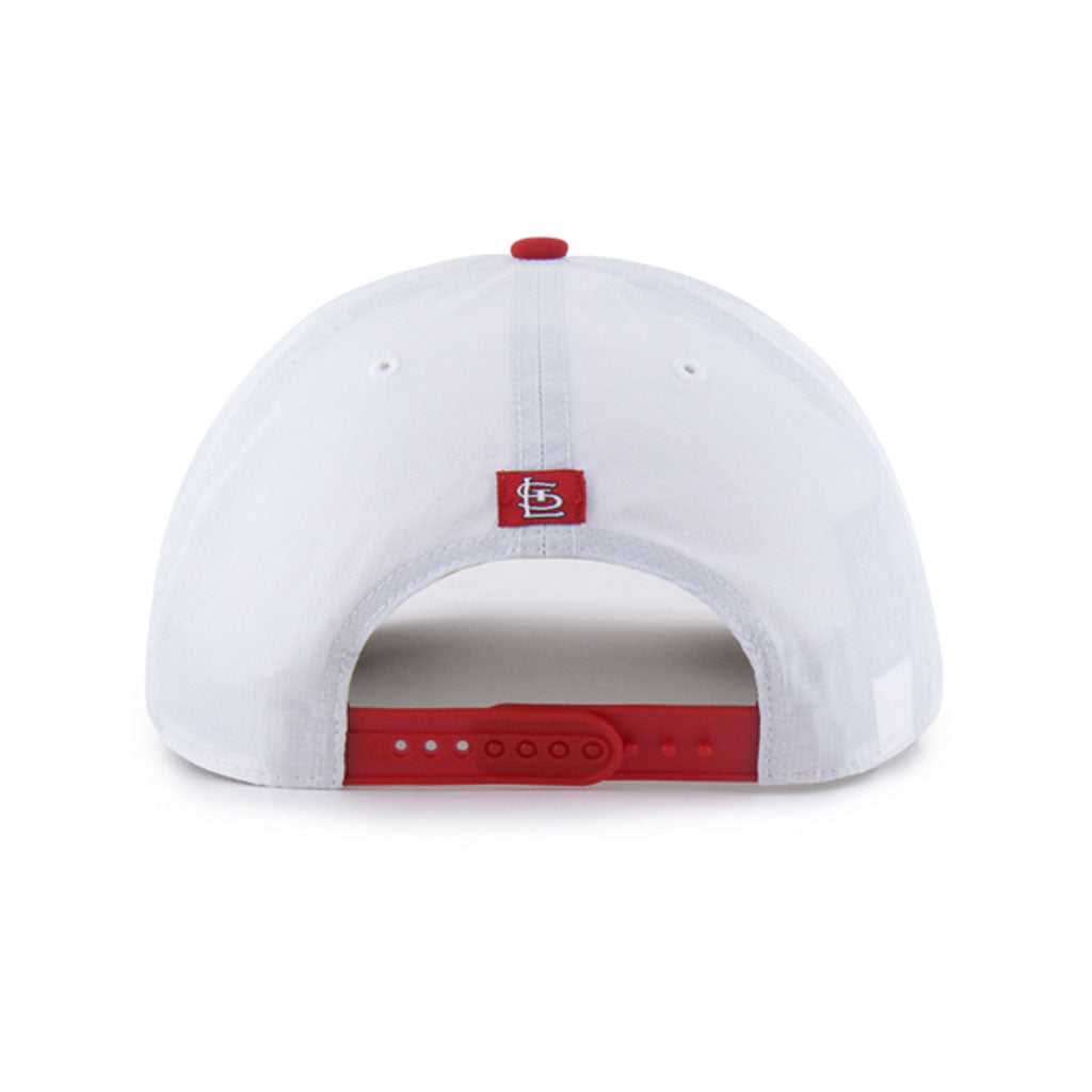 MLB St. Louis Cardinals '47 Condor Two-Tone Hitch Adjustable Hat - White