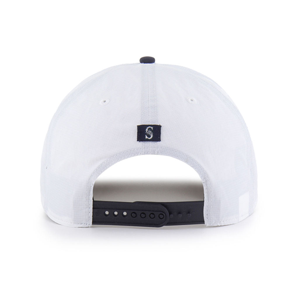 MLB Seattle Mariners '47 Condor Two-Tone Hitch Adjustable Hat - White