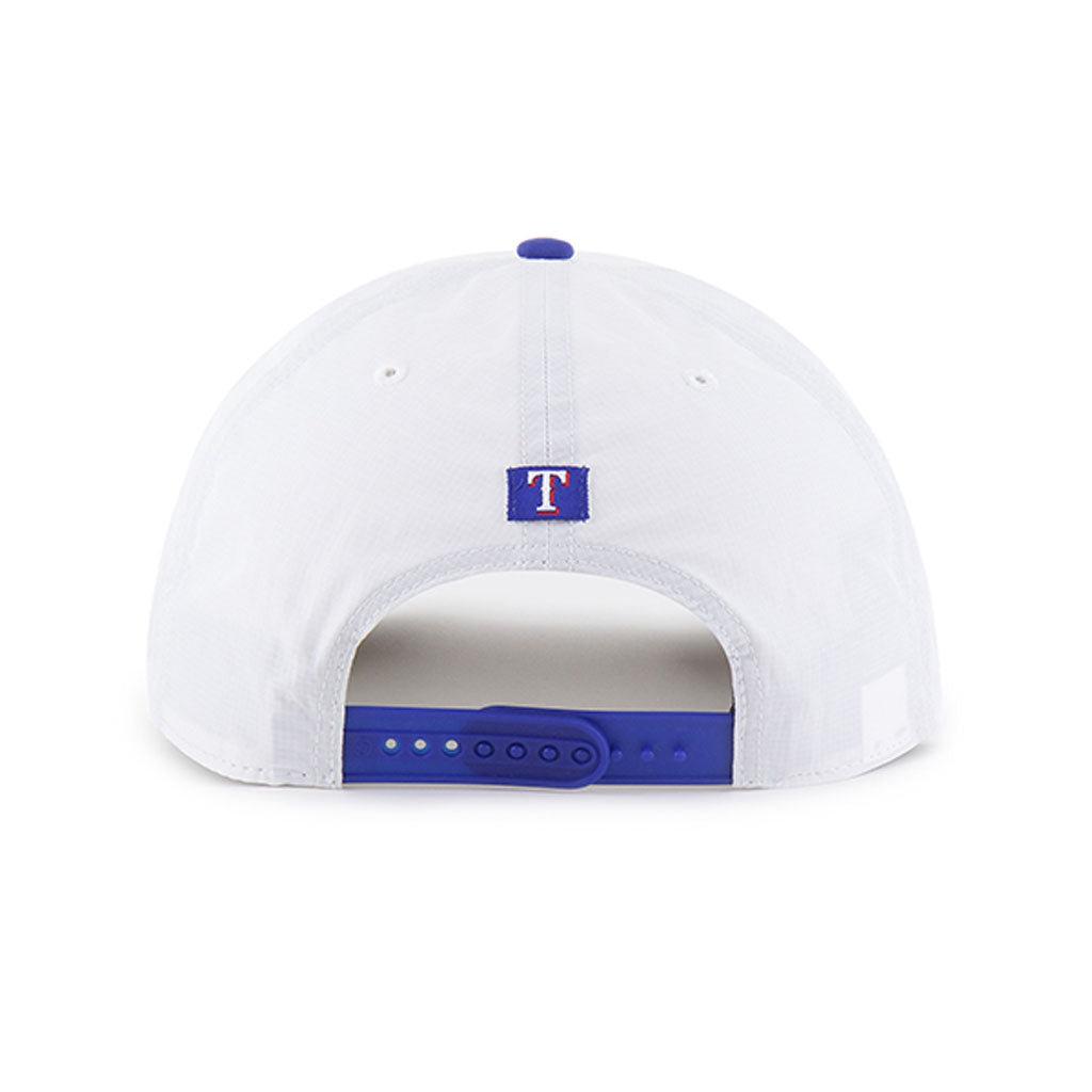 MLB Texas Rangers '47 Condor Two-Tone Hitch Adjustable Hat - White