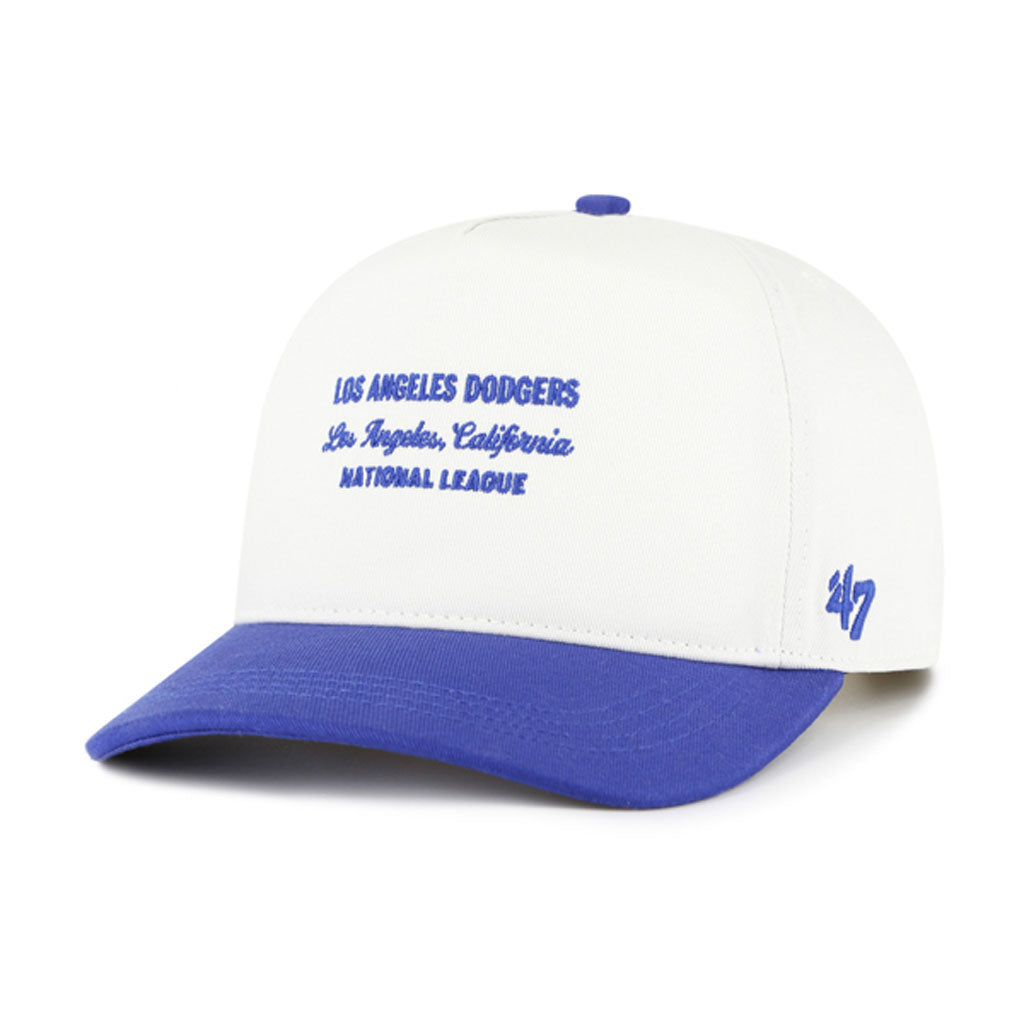 MLB Los Angeles Dodgers '47 Contemporary Hitch Adjustable Hat - Cream