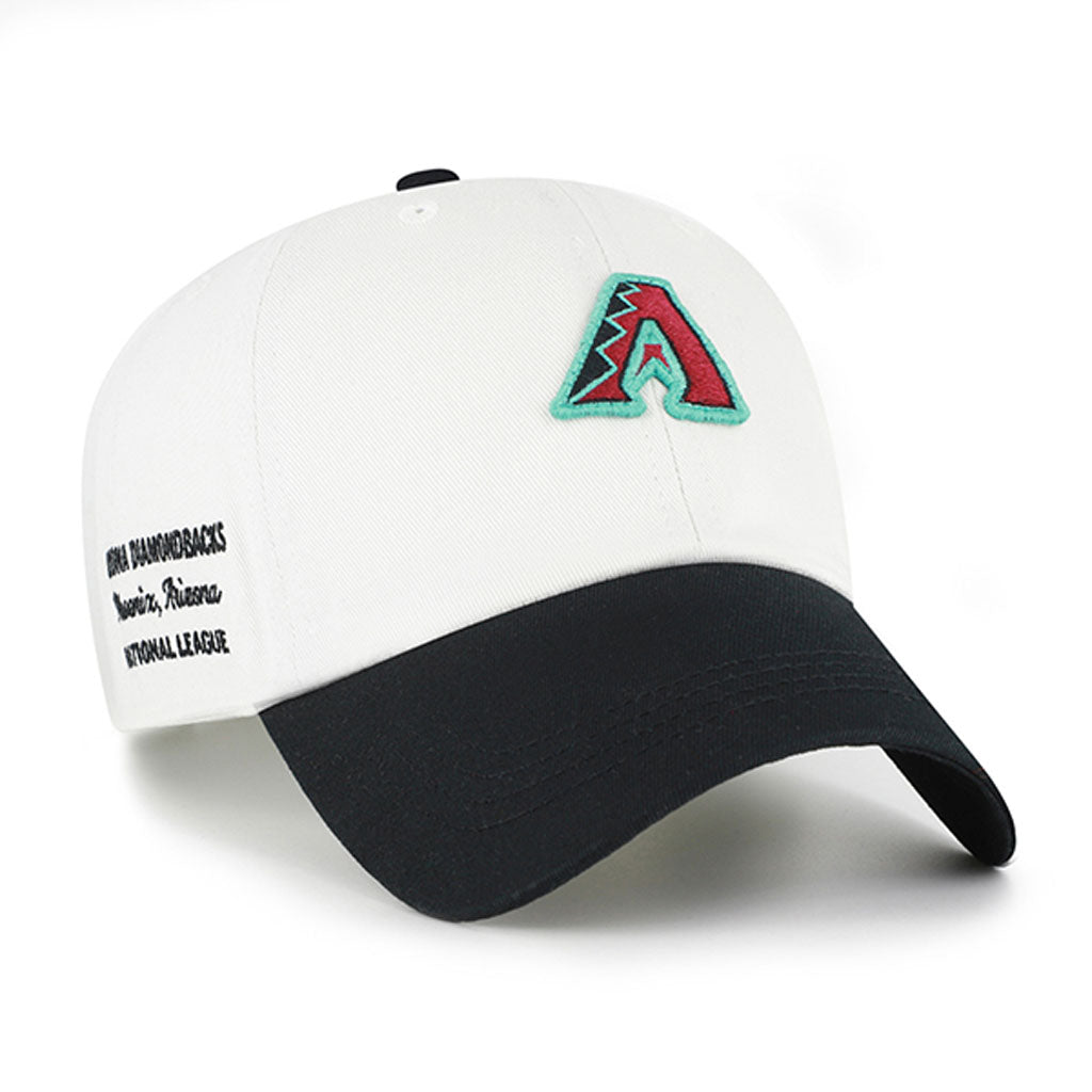 MLB Arizona Diamondbacks '47 Contemporary Clean Up Adjustable Hat - Cream