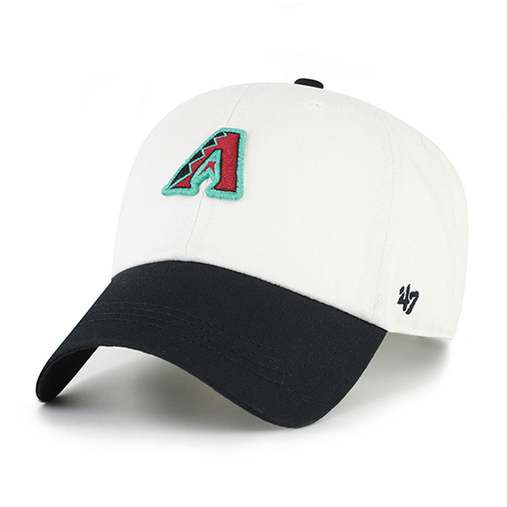 MLB Arizona Diamondbacks '47 Contemporary Clean Up Adjustable Hat - Cream