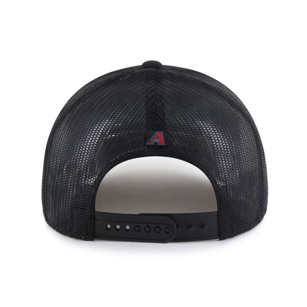 MLB Arizona Diamondbacks '47 Garner Trucker Hat - Black