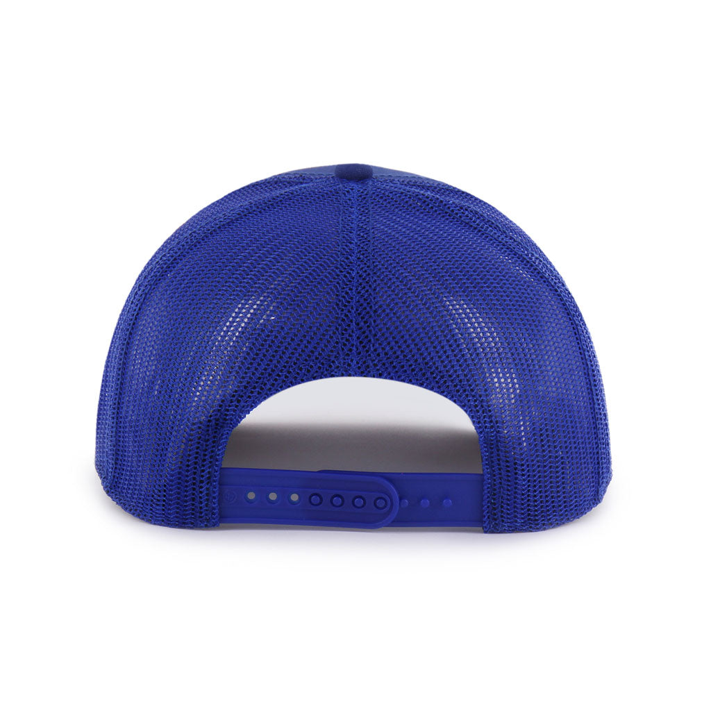 MLB Los Angeles Dodgers '47 Vintage Pitstop Trucker Snapback Hat - Blue