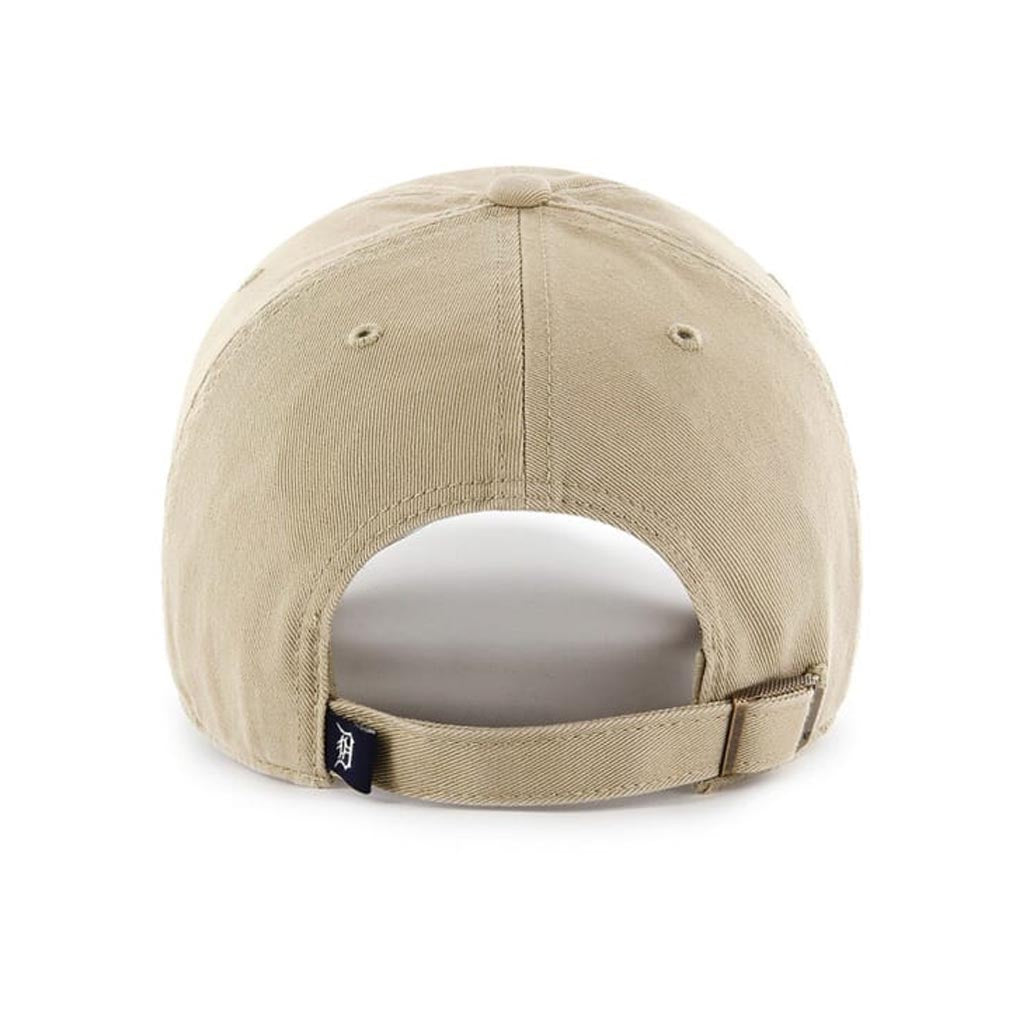 MLB Detroit Tigers '47 Clean Up Hat - Khaki