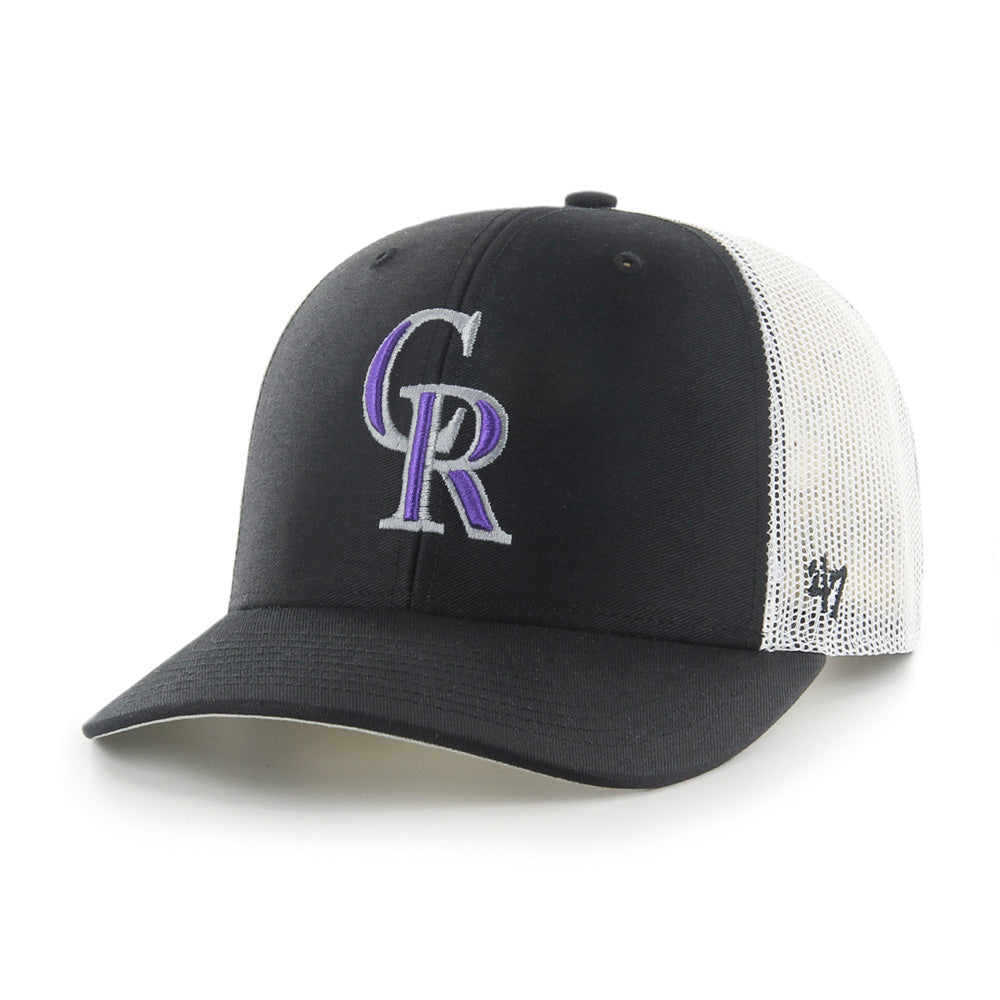 MLB Colorado Rockies &#39;47 Primary Trucker Snapback