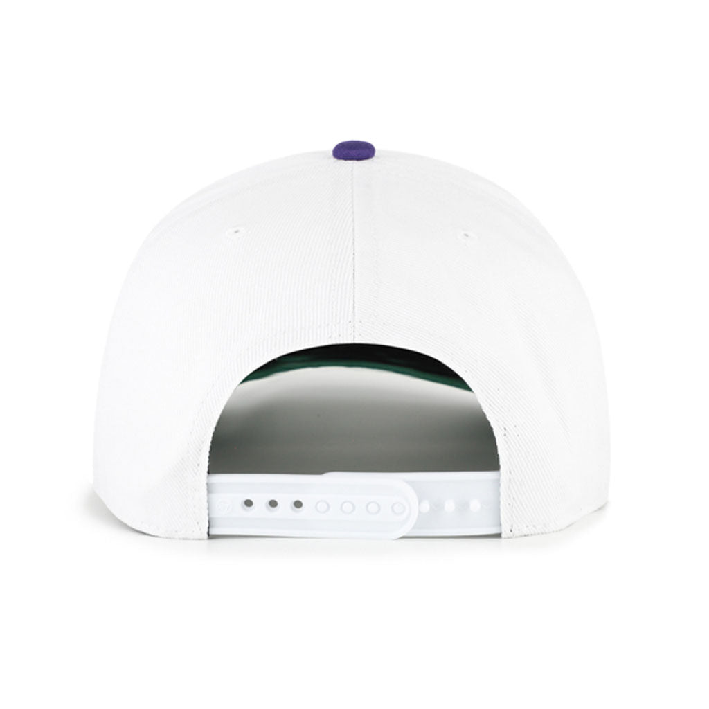 MLB Arizona Diamondbacks '47 Golden Age Hitch Adjustable Hat - White