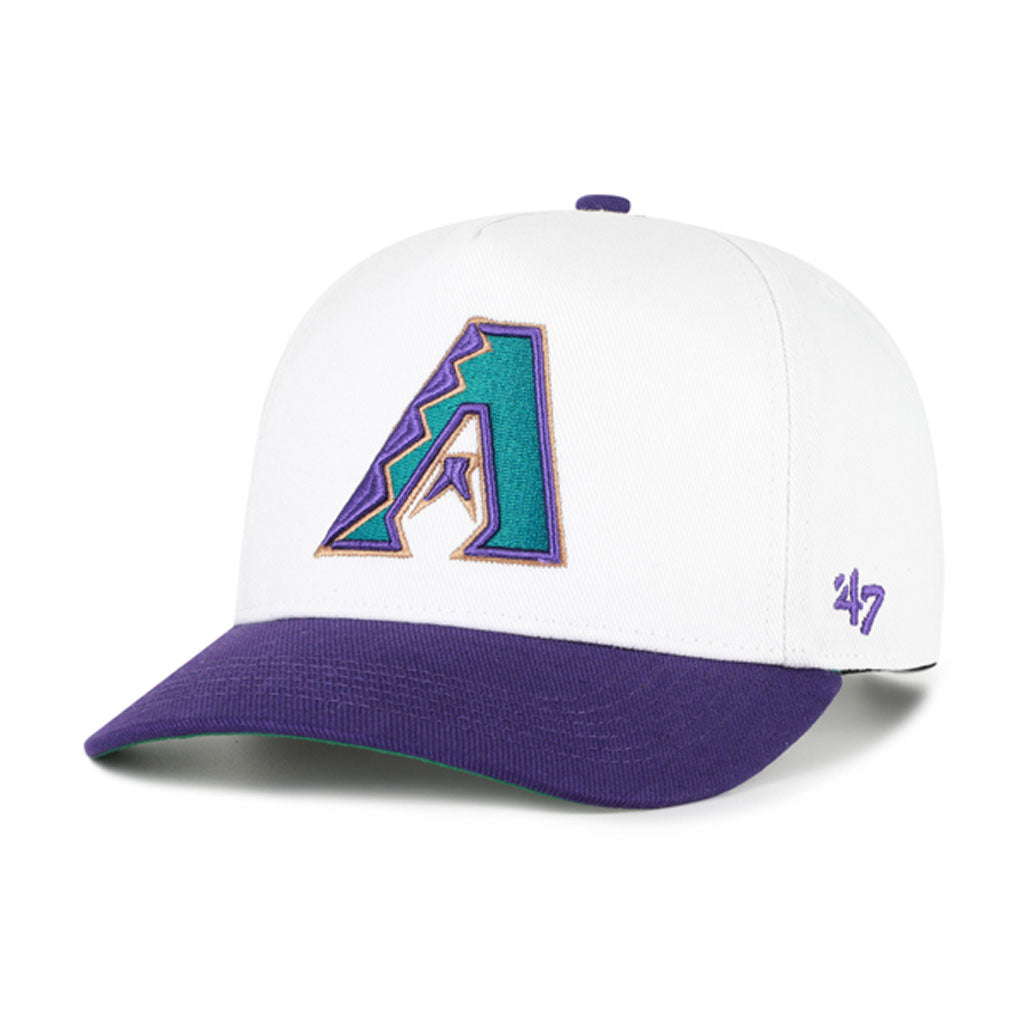 MLB Arizona Diamondbacks '47 Golden Age Hitch Adjustable Hat - White
