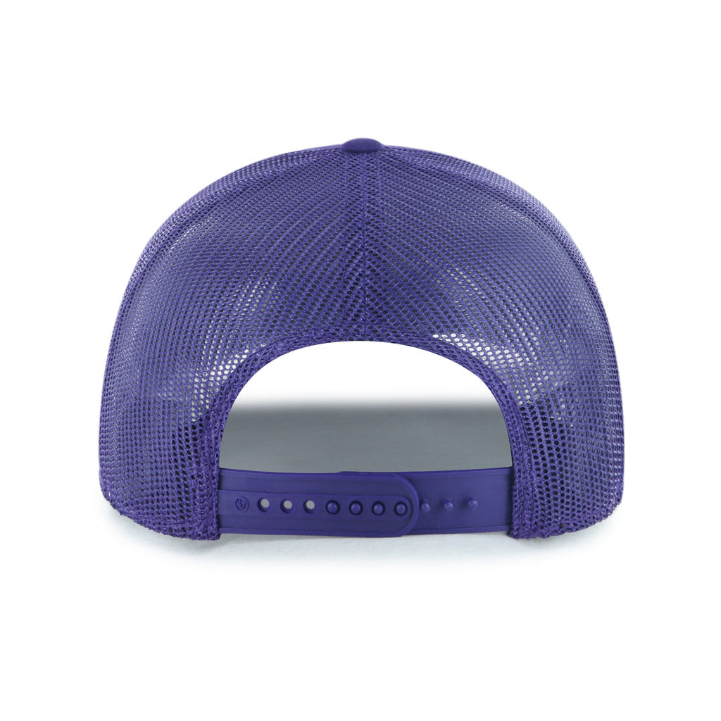 MLB Arizona Diamondbacks '47 Cooperstown Leland Trucker Snapback Hat - Purple