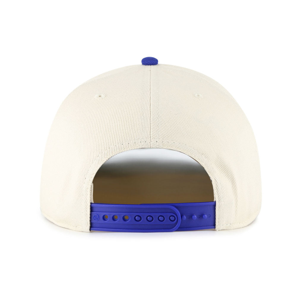 MLB Atlanta Braves '47 Pomona Two-Tone Hitch Adjustable Hat - Cream