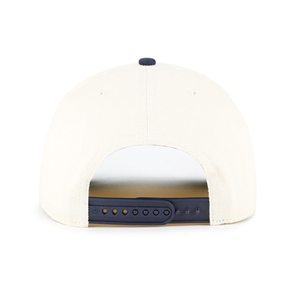 MLB Chicago Cubs '47 Pomona Two-Tone Hitch Adjustable Hat - Cream