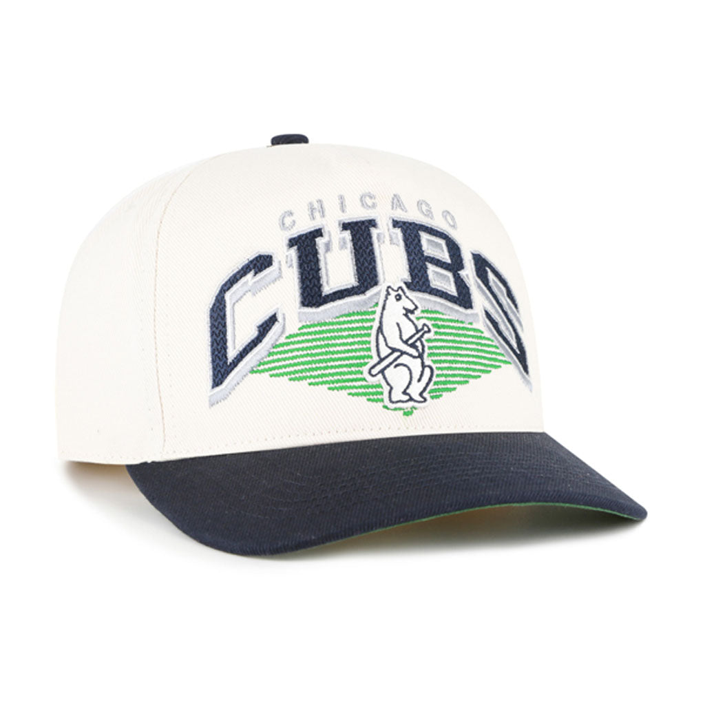 MLB Chicago Cubs '47 Pomona Two-Tone Hitch Adjustable Hat - Cream