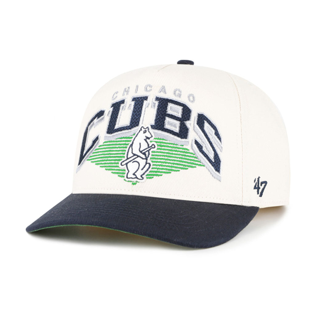 MLB Chicago Cubs '47 Pomona Two-Tone Hitch Adjustable Hat - Cream