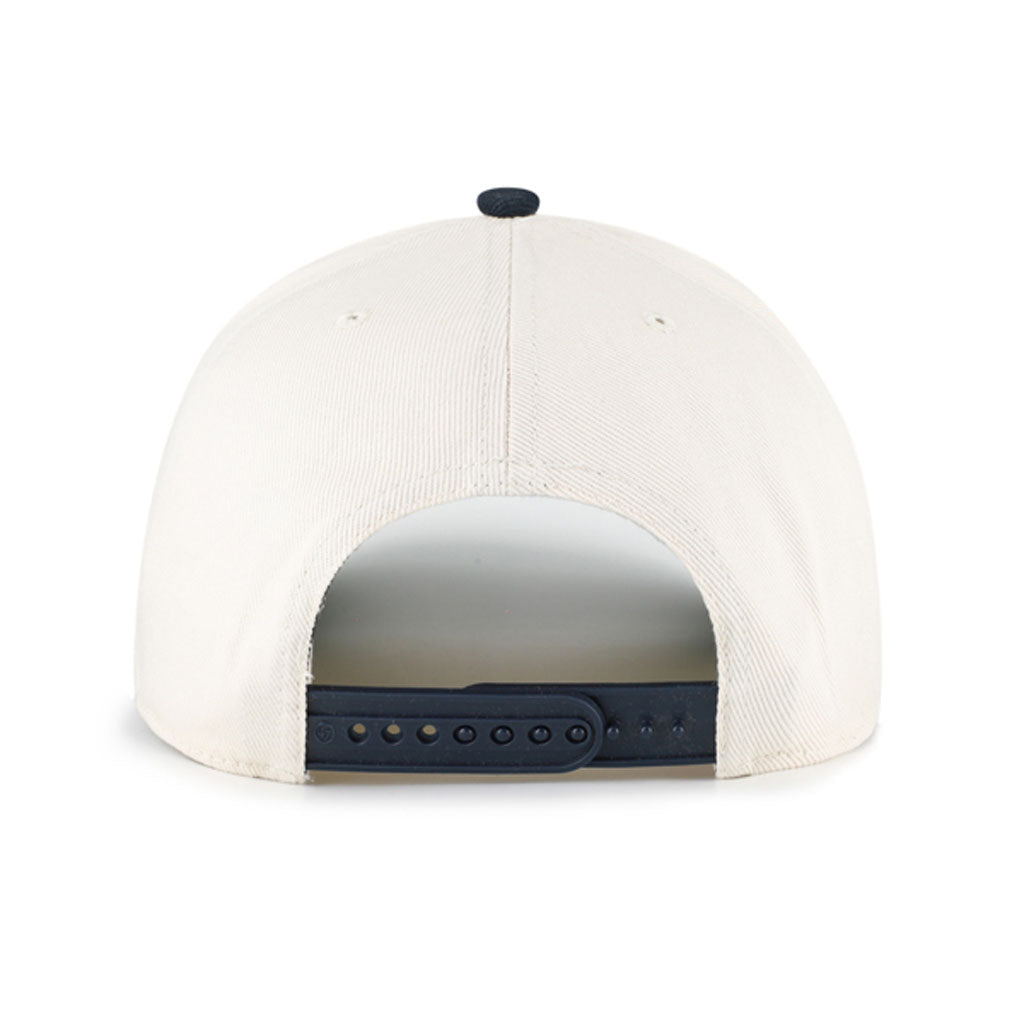 MLB Chicago White Sox '47 Pomona Two-Tone Hitch Adjustable Hat - Cream