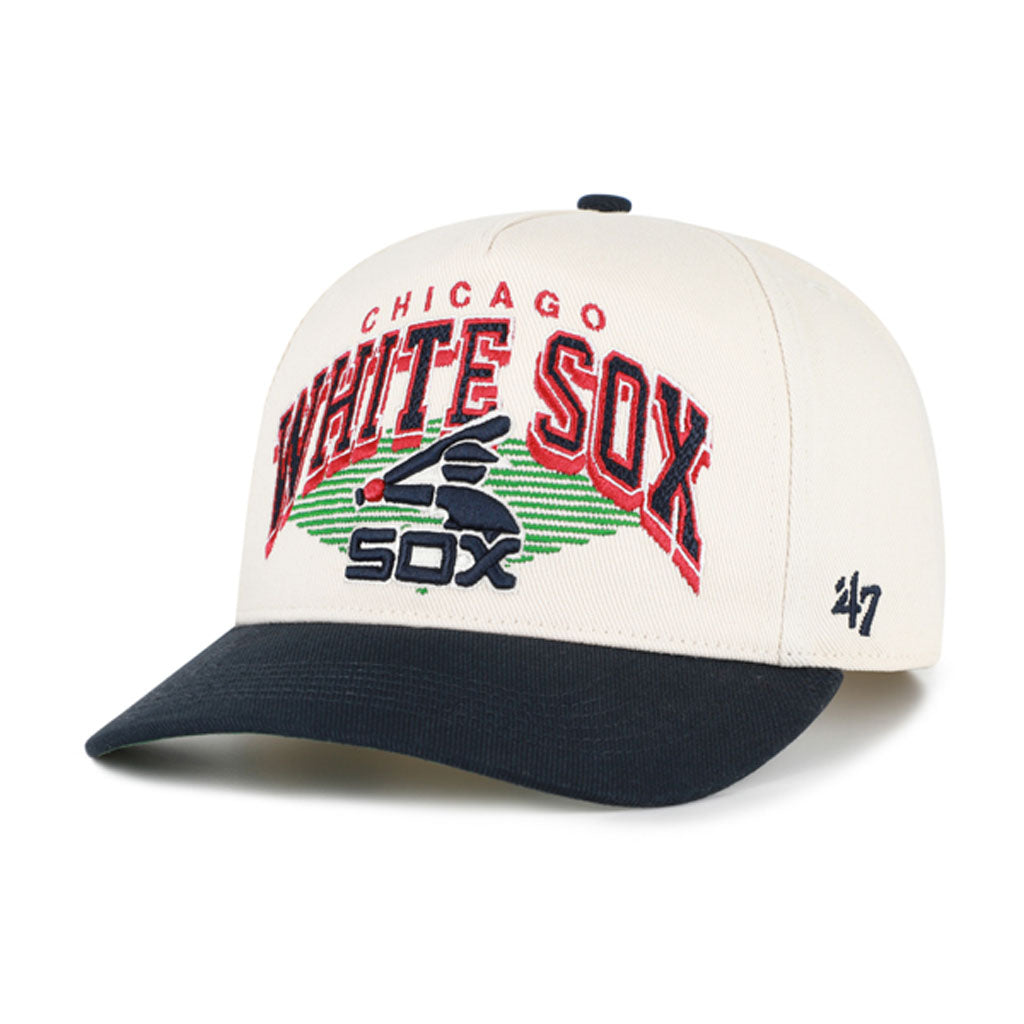 MLB Chicago White Sox '47 Pomona Two-Tone Hitch Adjustable Hat - Cream