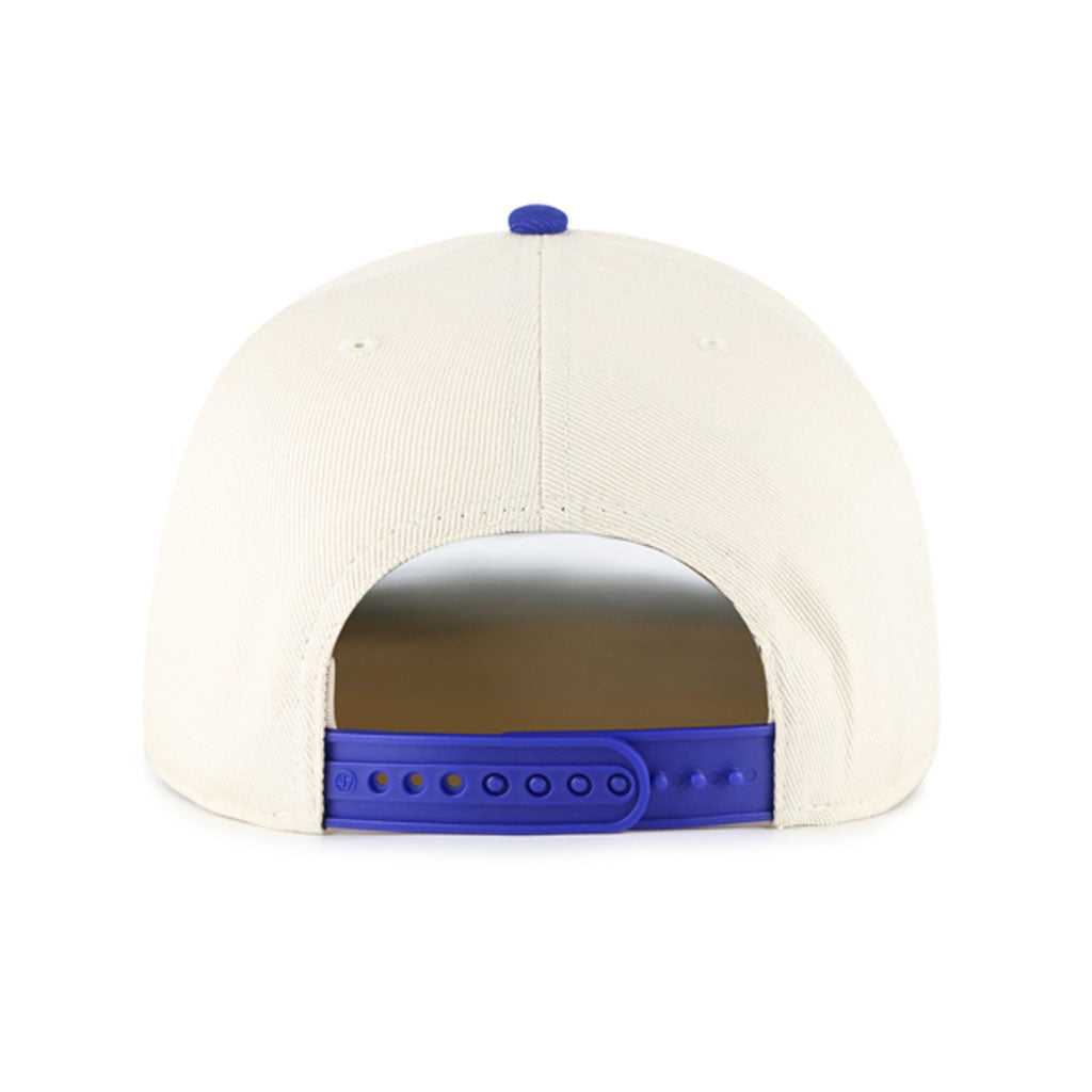 MLB Los Angeles Dodgers '47 Pomona Two-Tone Hitch Adjustable Hat - Cream