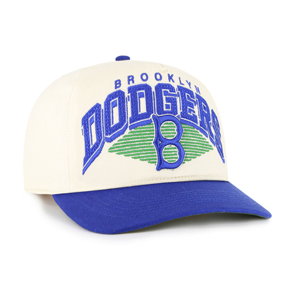 MLB Los Angeles Dodgers '47 Pomona Two-Tone Hitch Adjustable Hat - Cream