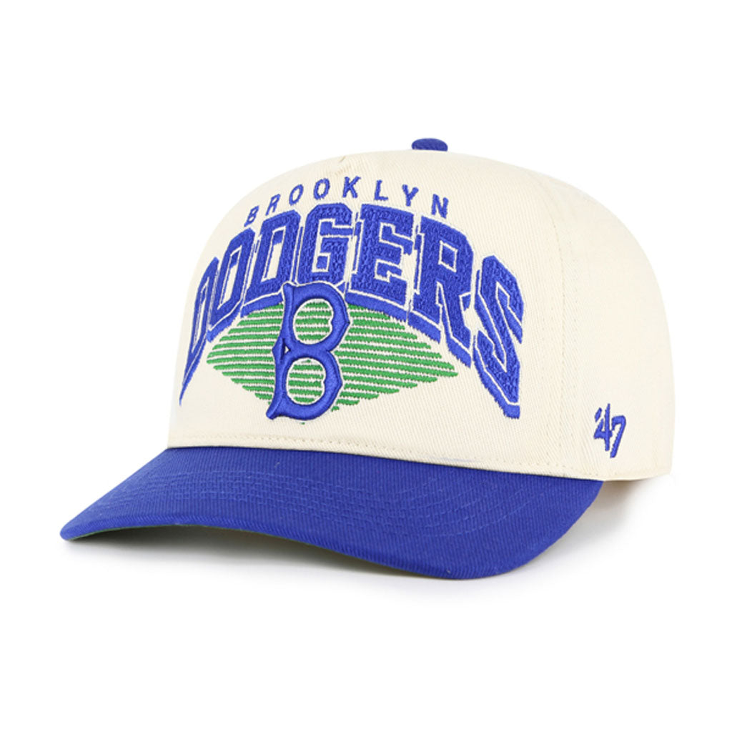 MLB Los Angeles Dodgers '47 Pomona Two-Tone Hitch Adjustable Hat - Cream
