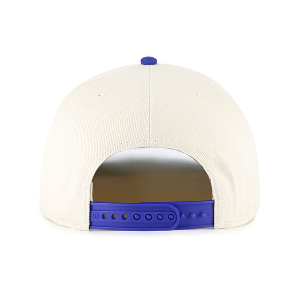 MLB Milwaukee Brewers '47 Pomona Two-Tone Hitch Adjustable Hat - Cream