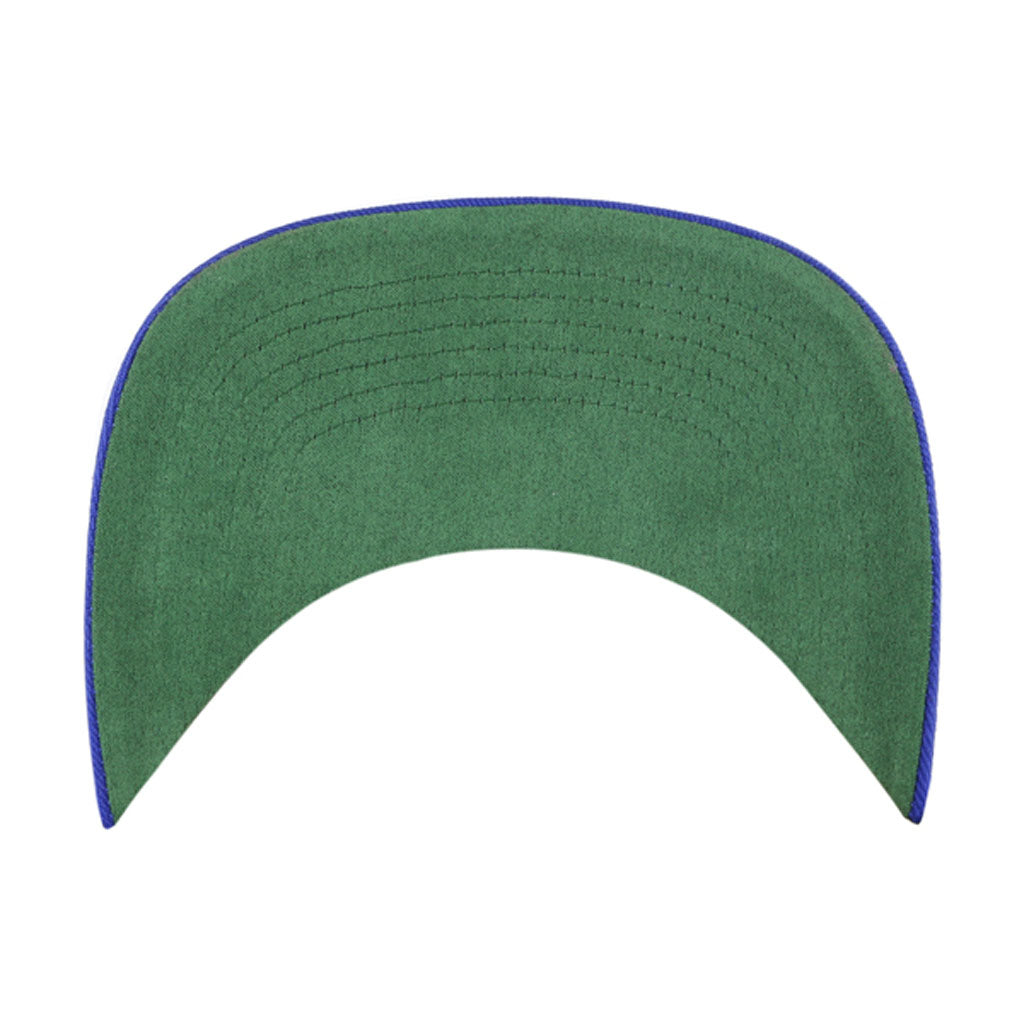 MLB Milwaukee Brewers '47 Pomona Two-Tone Hitch Adjustable Hat - Cream